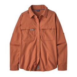 Patagonia Early Rise Stretch Shirt Women's in Sienna Clay